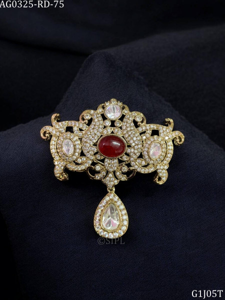 Stylish Modern Brooch