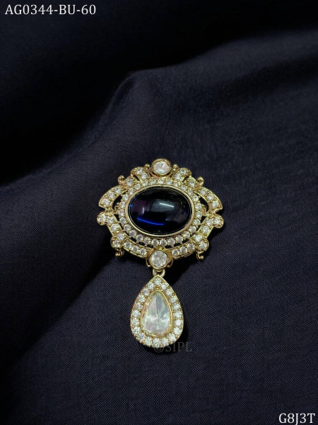 Morden Brooch for wedding