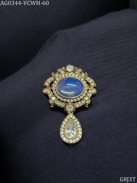 Morden Brooch for wedding