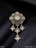 Morden Moissanite Brooch