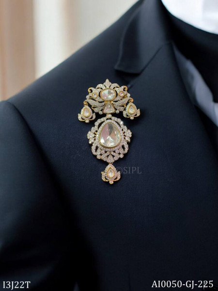 Luxury Stylish wedding Brooch