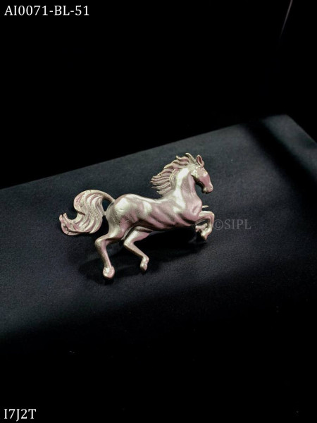 Beautiful horse brooch
