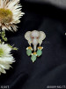 American Dimond Elephant Brooch