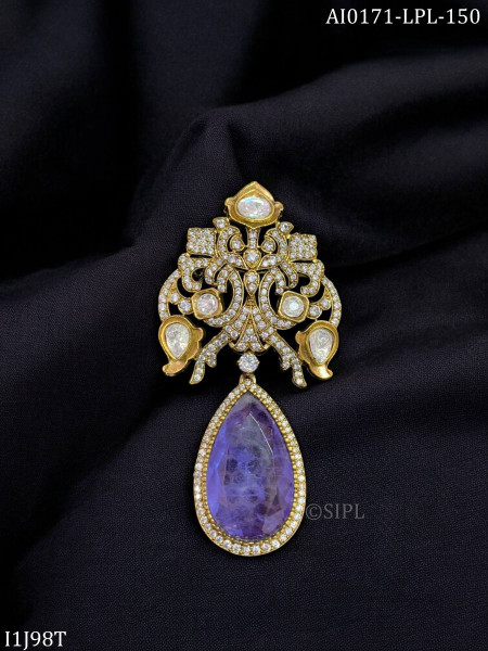Luxury Polki Brooch