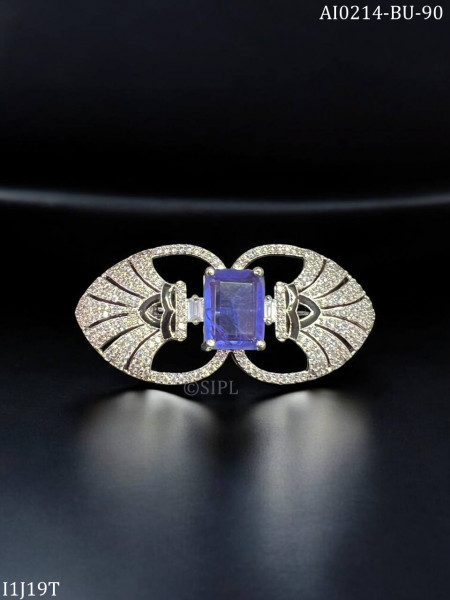 Luxury American Diamond  Brooch