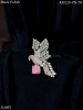 Beautiful pigeon brooch