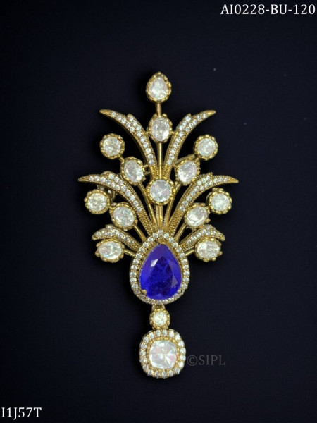 Beautiful royal brooch