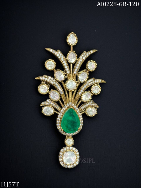Beautiful royal brooch