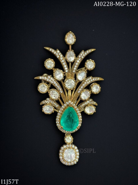 Beautiful royal brooch