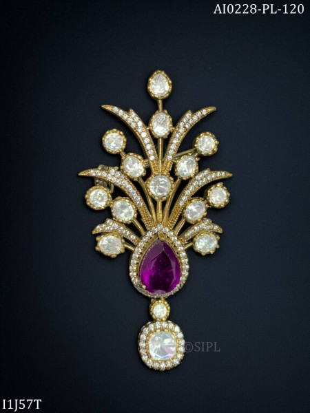 Beautiful royal brooch