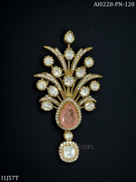 Beautiful royal brooch
