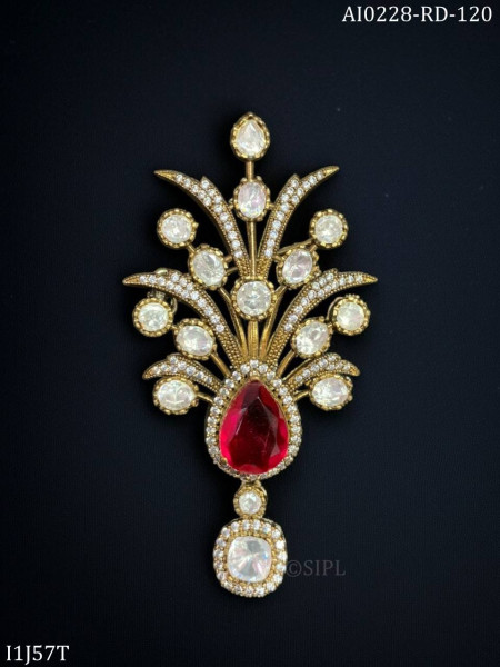 Beautiful royal brooch