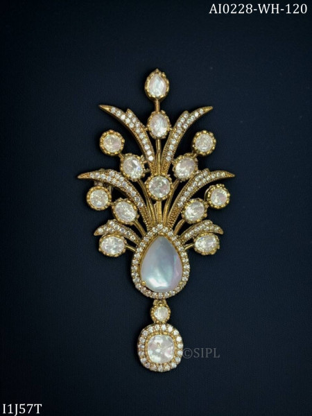Beautiful royal brooch