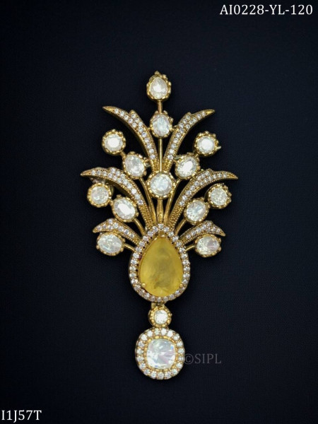 Beautiful royal brooch