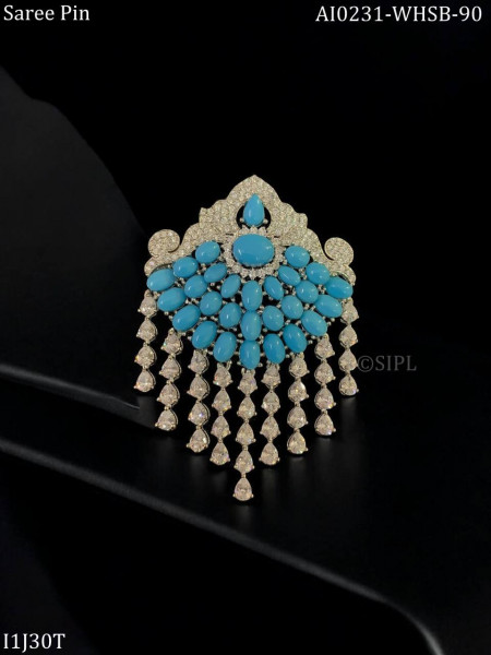 Stylish Luxury Designer Brooch