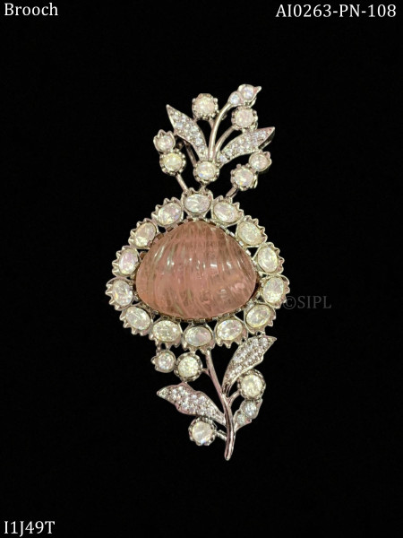 Morden polki brooch