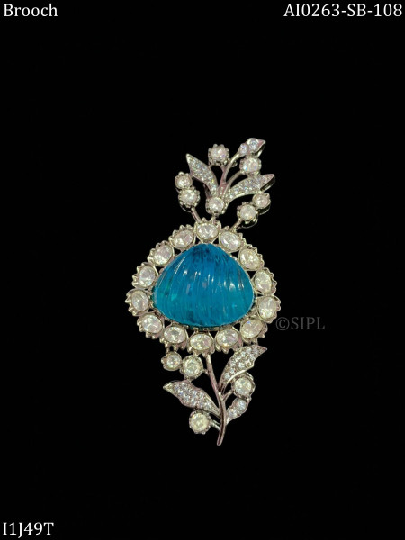 Morden polki brooch