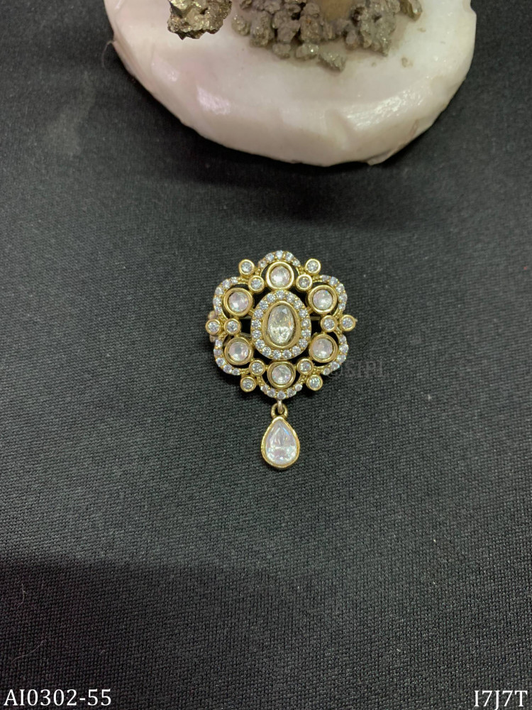 Image of Moissanite Brooch