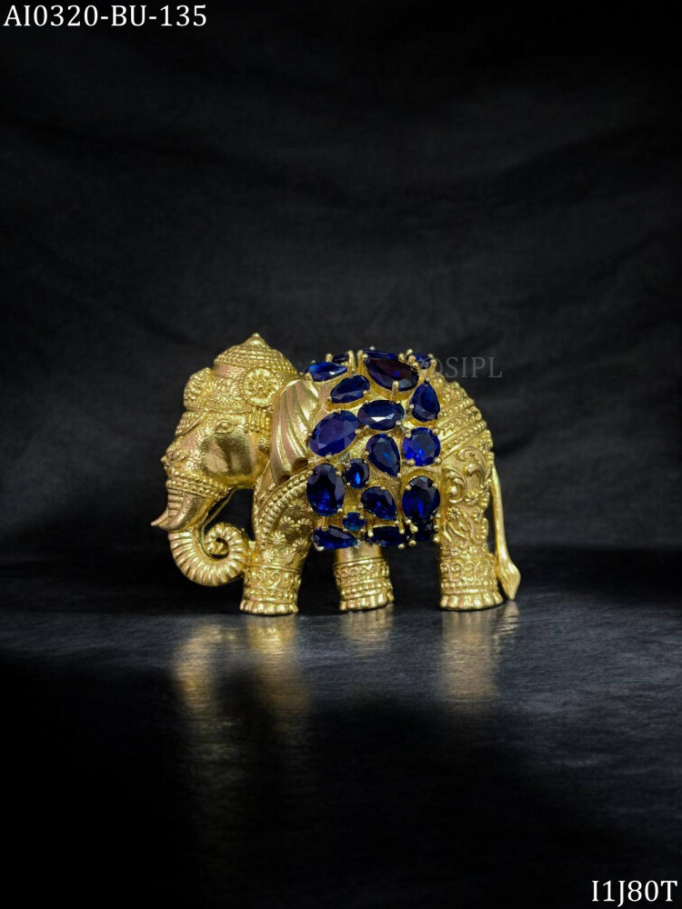 Image of Beautiful Elephant Designer Brooch