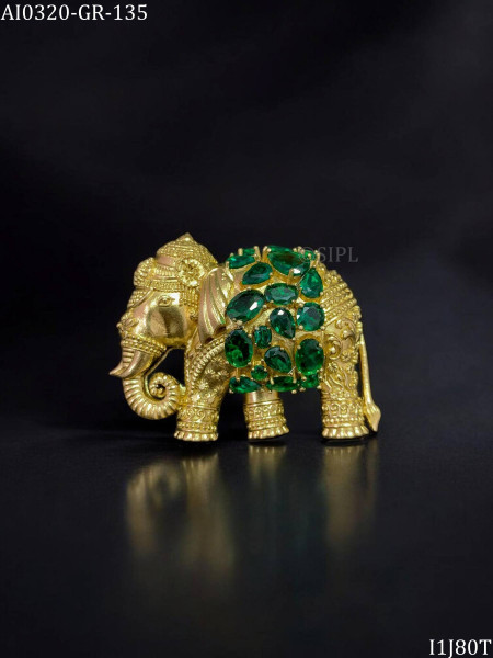 Beautiful Elephant Designer Brooch