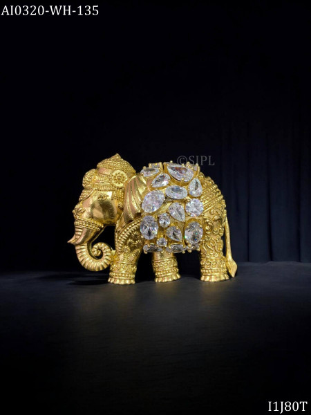 Beautiful Elephant Designer Brooch