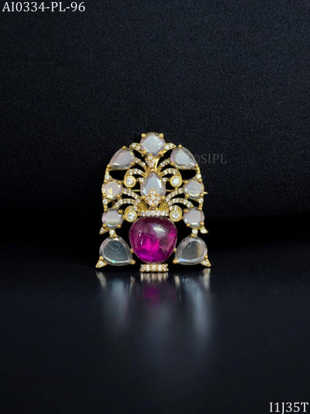 Designer Brooch