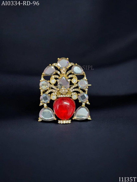 Designer Brooch