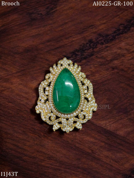 Designer brooch