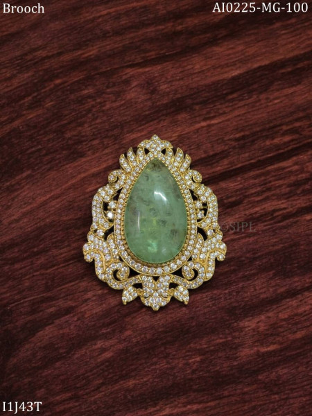 Designer brooch