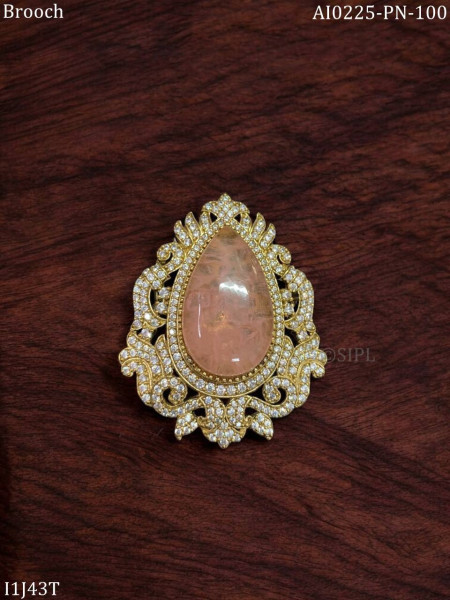 Designer brooch
