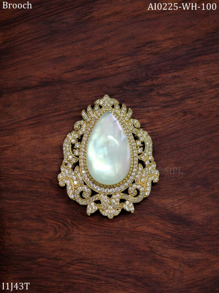 Designer brooch