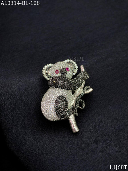 Panda Bear beautiful brooch