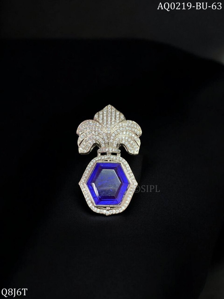 Image of Modern Luxury stylish Brooch