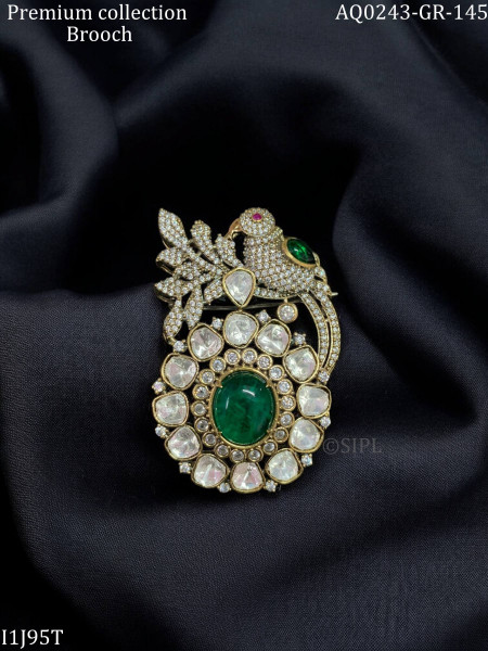 Modern Luxury Brooch