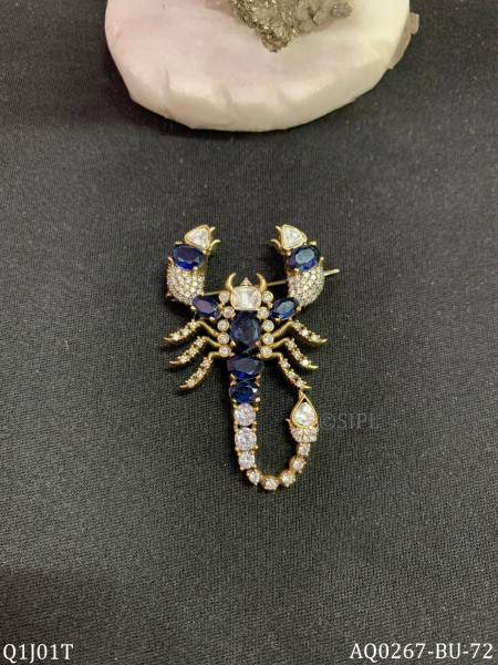 Stylish Scorpion Designer Brooch