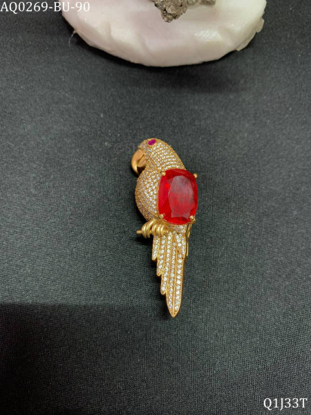Perrot Designer Brooch