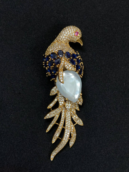 Zayrra Brooch