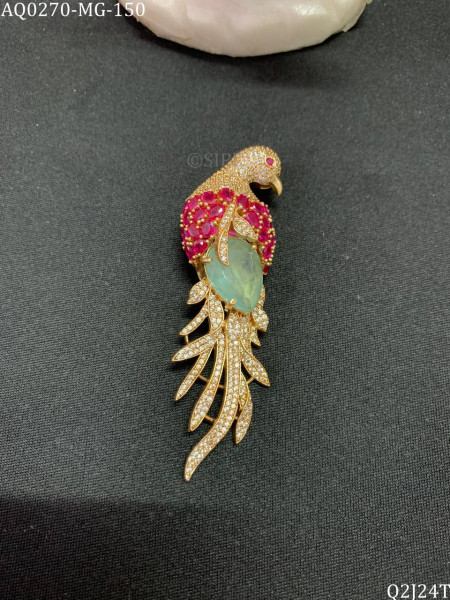 Zayrra Brooch