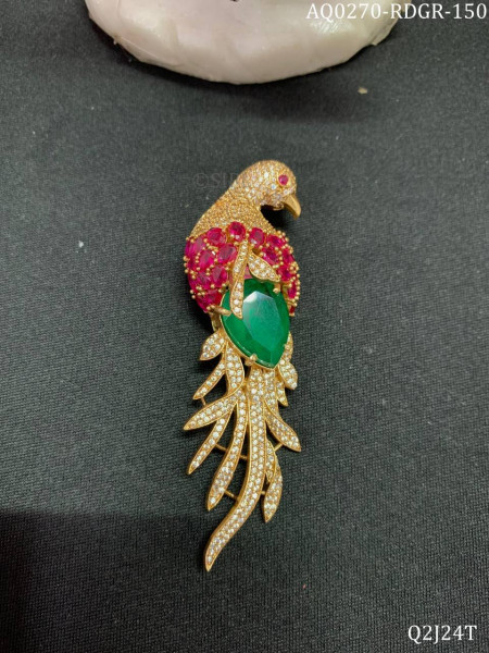 Zayrra Brooch