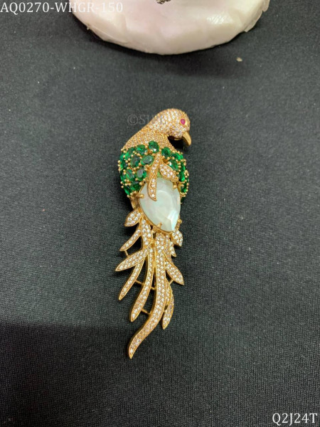 Zayrra Brooch