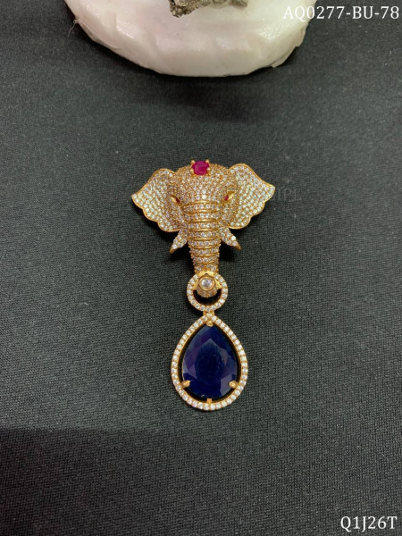 Luxury Elephant stylish Brooch