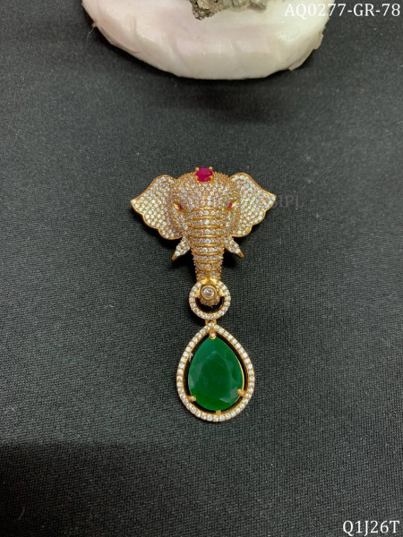 Luxury Elephant stylish Brooch