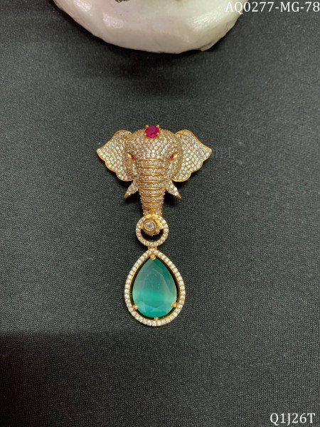 Luxury Elephant stylish Brooch
