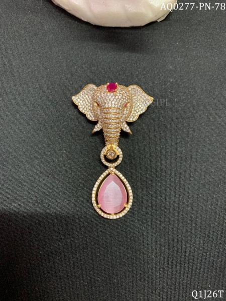 Luxury Elephant stylish Brooch