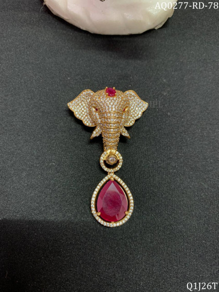 Luxury Elephant stylish Brooch