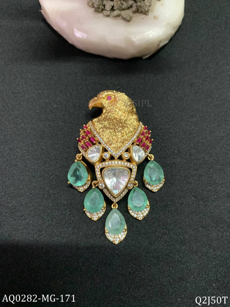 Image of Eagle Designer Brooch
