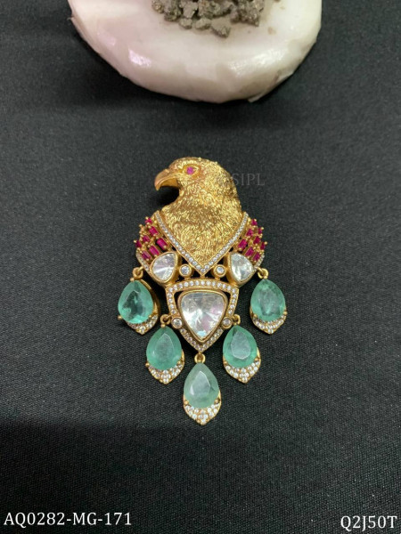 Eagle Designer Brooch