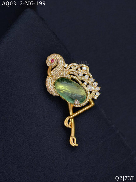 Bird Designer Brooch