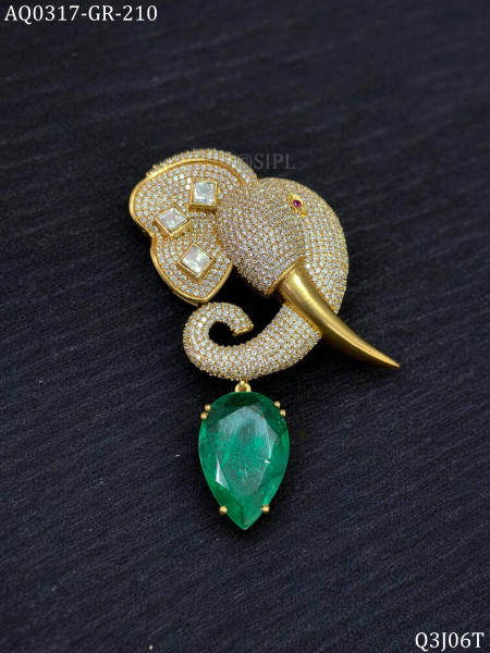 Luxury Elephant stylish Brooch