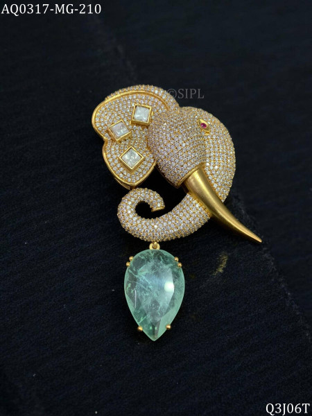 Luxury Elephant stylish Brooch